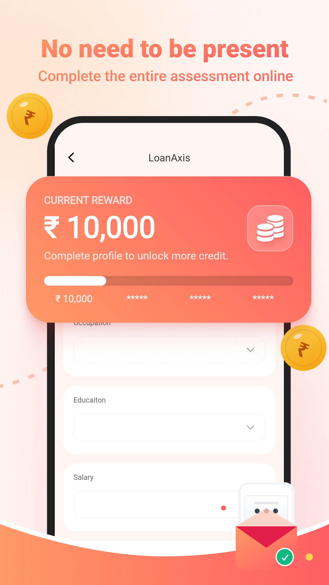 LoanAxis App Screenshot 2