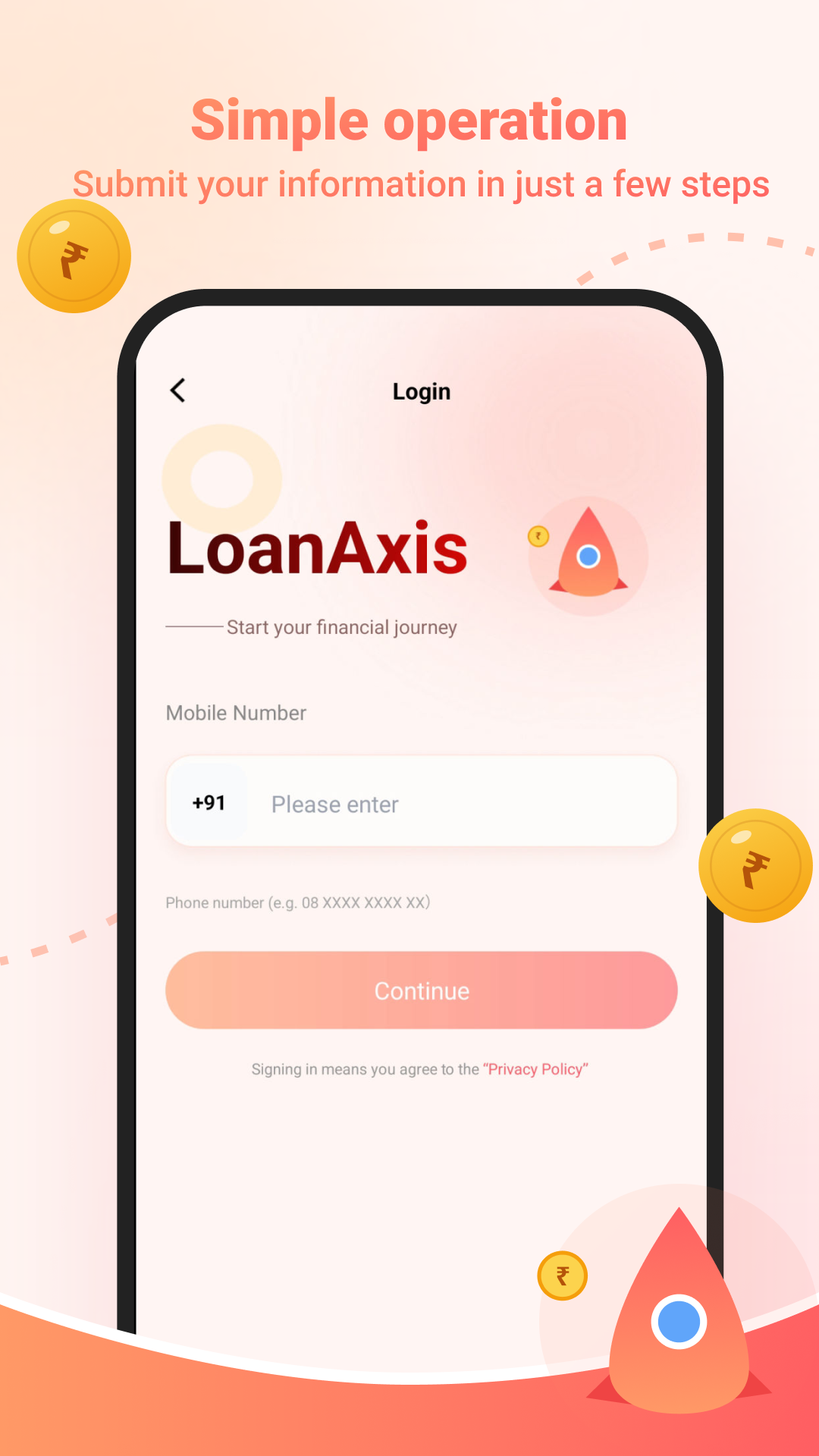 LoanAxis App Screenshot 3